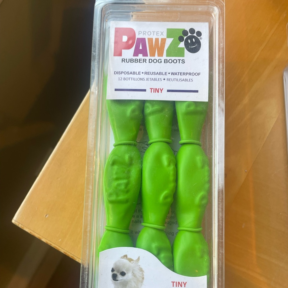 Pawz Rubber Dog Boots
